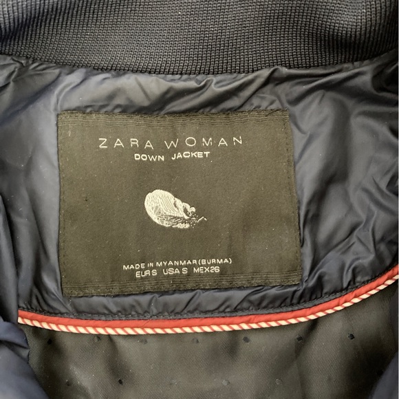 Zara Jackets & Coats Zara Down Jacket S Poshmark